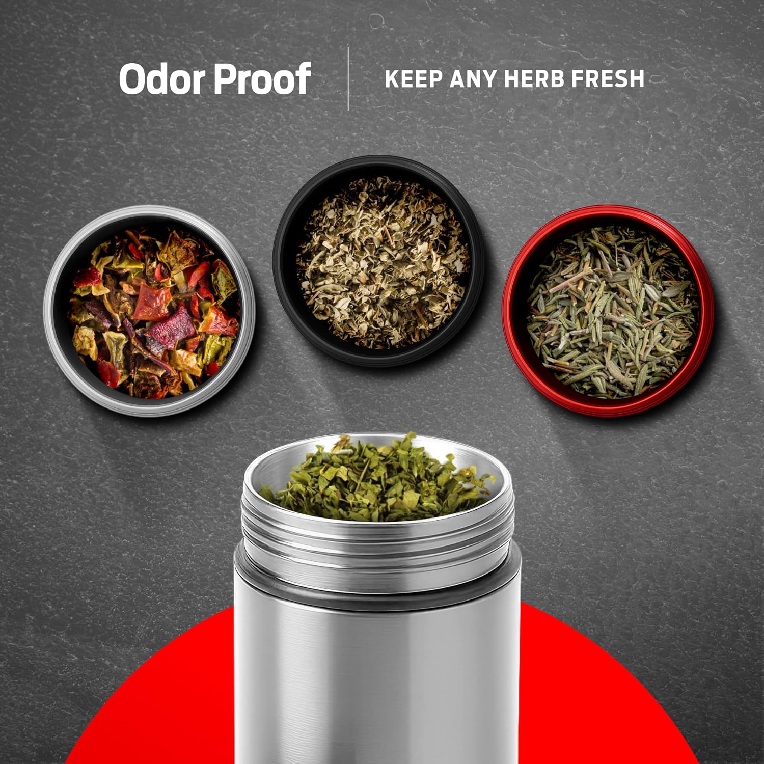 50ml Smell Proof Aluminum Jar  - Misting Bottle Fine 리뷰 및 가격