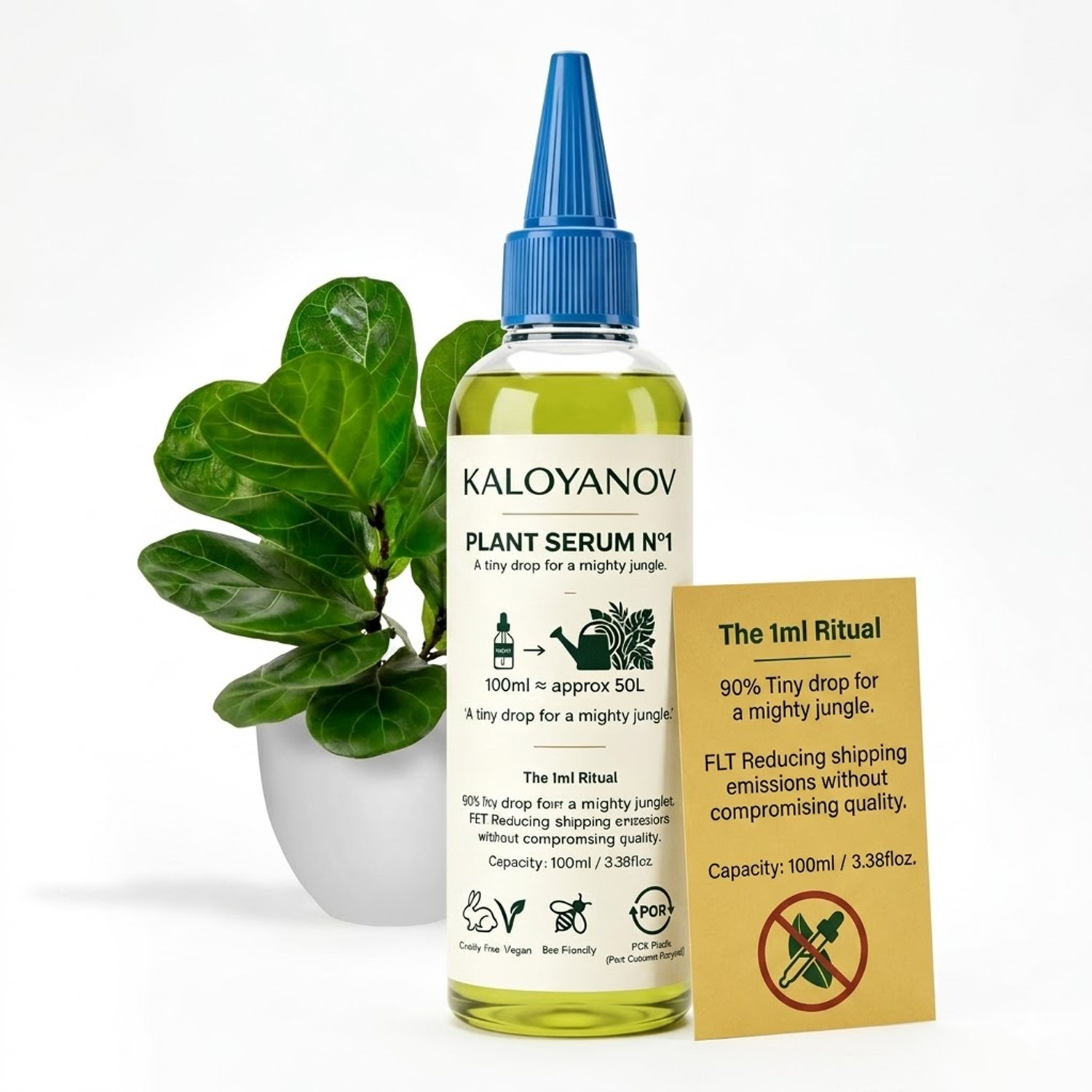 KALOYANOV Plant Serum N°1: Hig - Root Stimulator Liquid 리뷰 및 가격