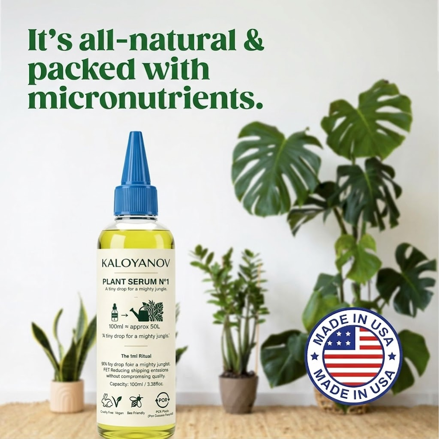 KALOYANOV Plant Serum N°1: Hig - Root Stimulator Liquid 리뷰 및 가격