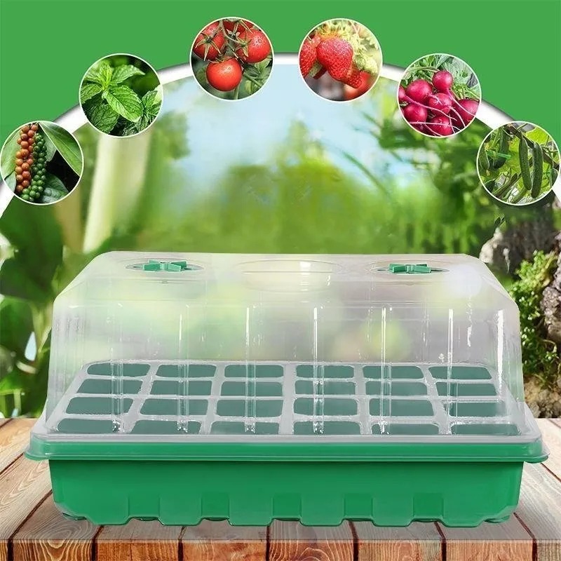 1/5-Piece Seedling Tray Kit -  - Humidity Dome Kit 리뷰 및 가격