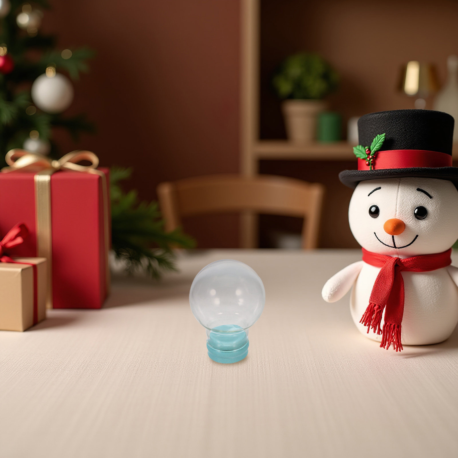 3Pcs Empty Snow Globe Glass Do - Plastic Dome Clear 리뷰 및 가격
