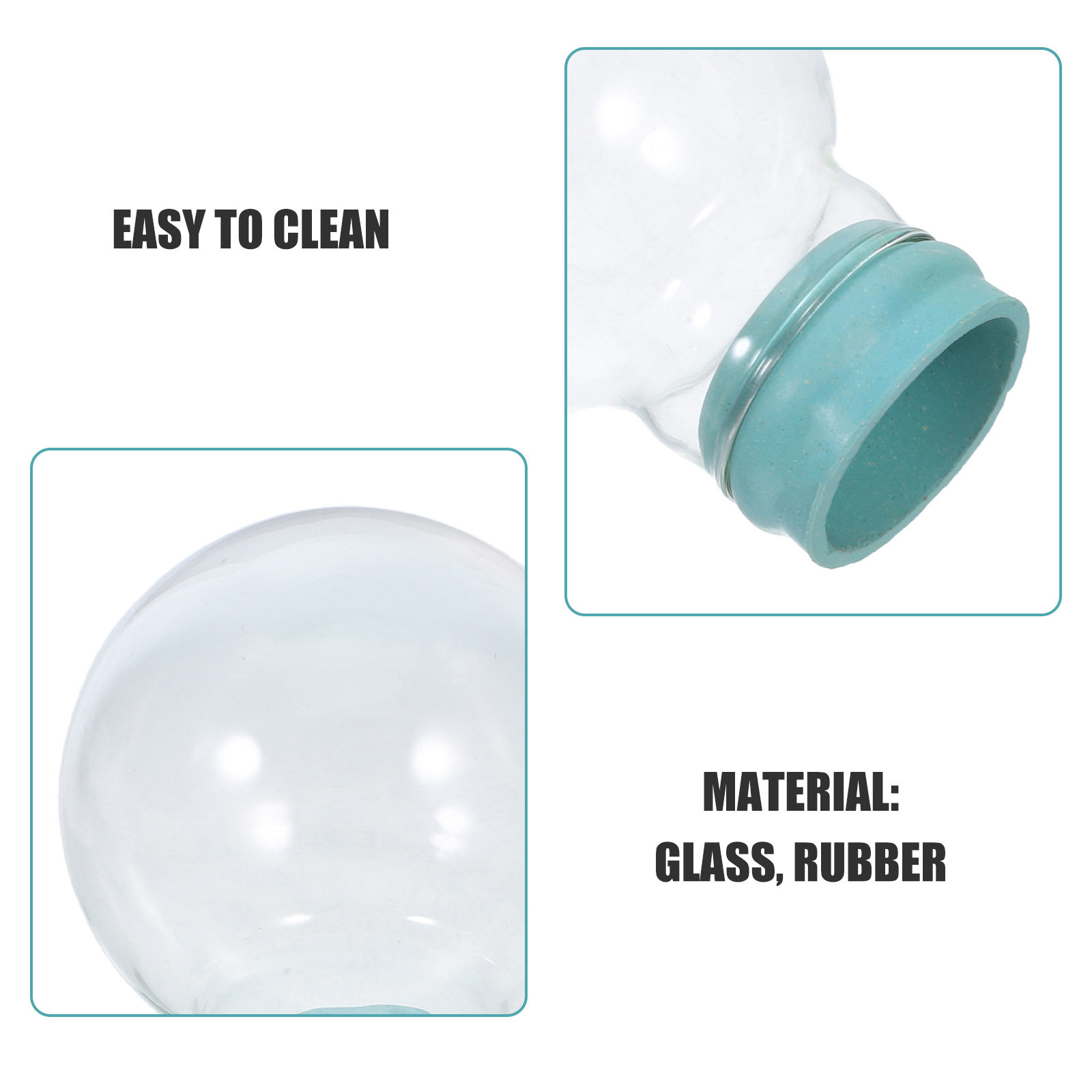 3Pcs Empty Snow Globe Glass Do - Plastic Dome Clear 리뷰 및 가격