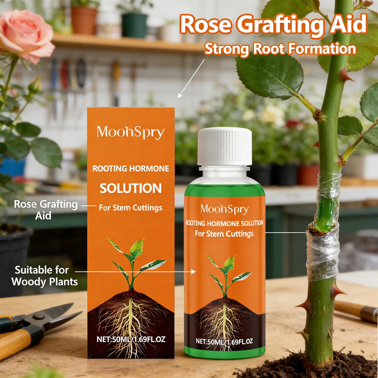 Plant Rooting Agent Effectivel - Root Stimulator Liquid 리뷰 및 가격
