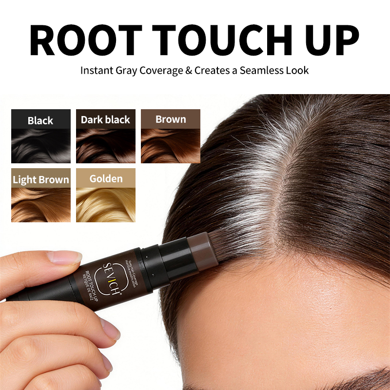 Hair Root Touch Up Shadow Powd - Rooting Hormone Powder 리뷰 및 가격