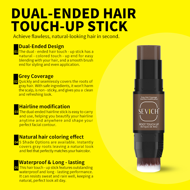 Hair Root Touch Up Shadow Powd - Rooting Hormone Powder 리뷰 및 가격