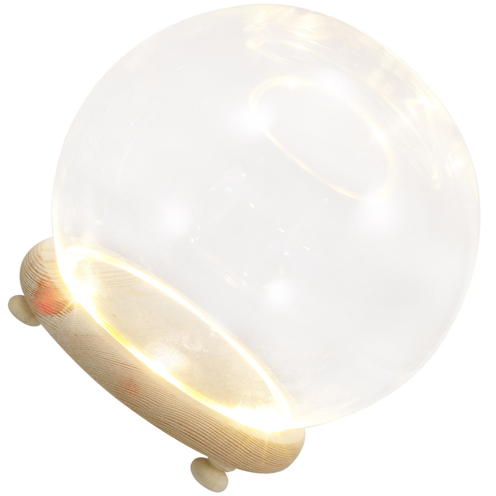 Eternal Flower Glass Cover Cle - Plastic Dome Clear 리뷰 및 가격