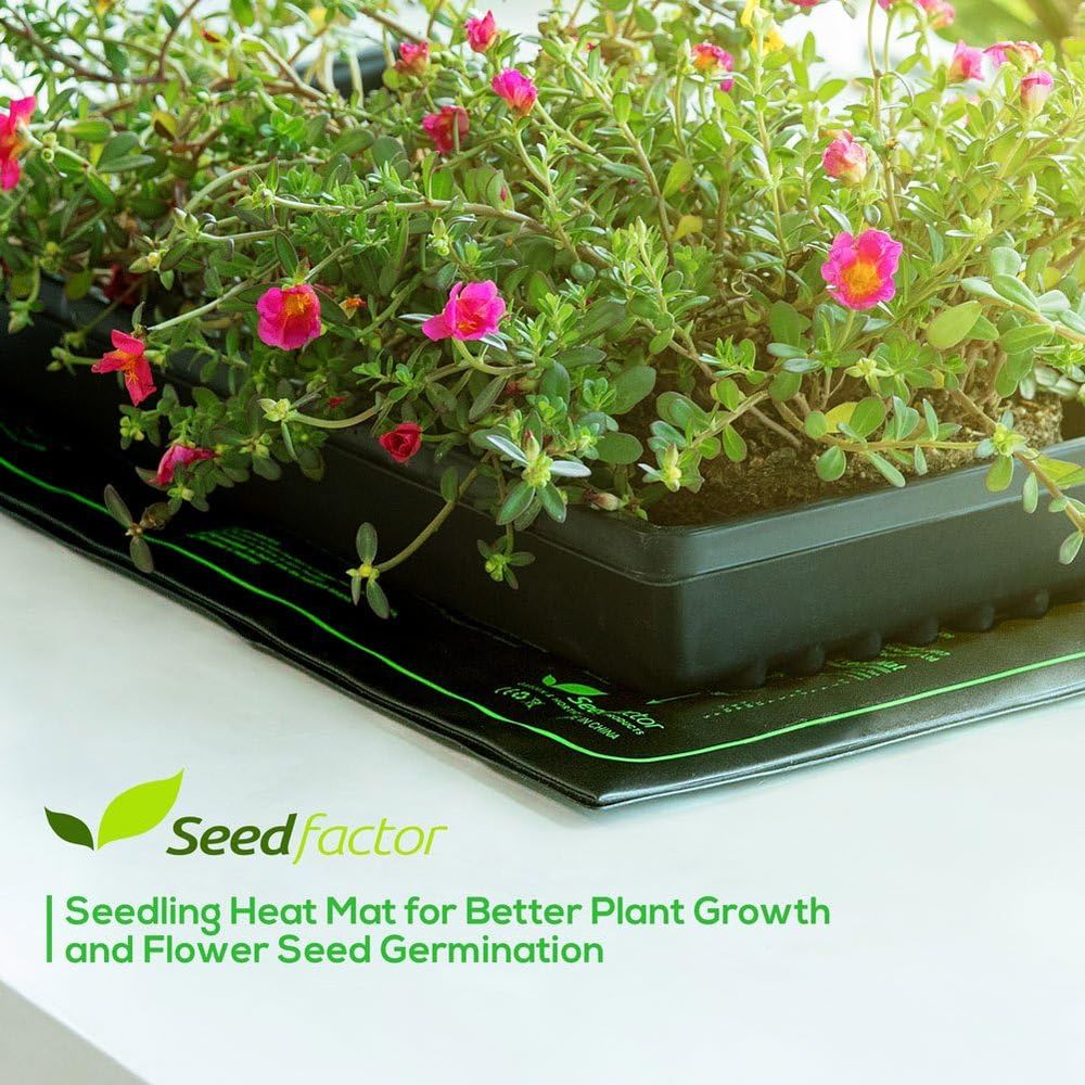 Certified Seedling Heat Mat, W - Heat Mat Seedling 리뷰 및 가격