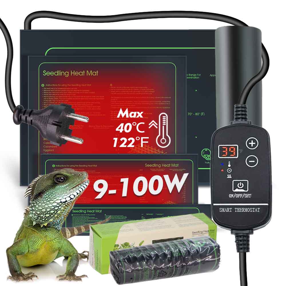 9-100W PVC Plants Heating Pad  - Heat Mat Seedling 리뷰 및 가격