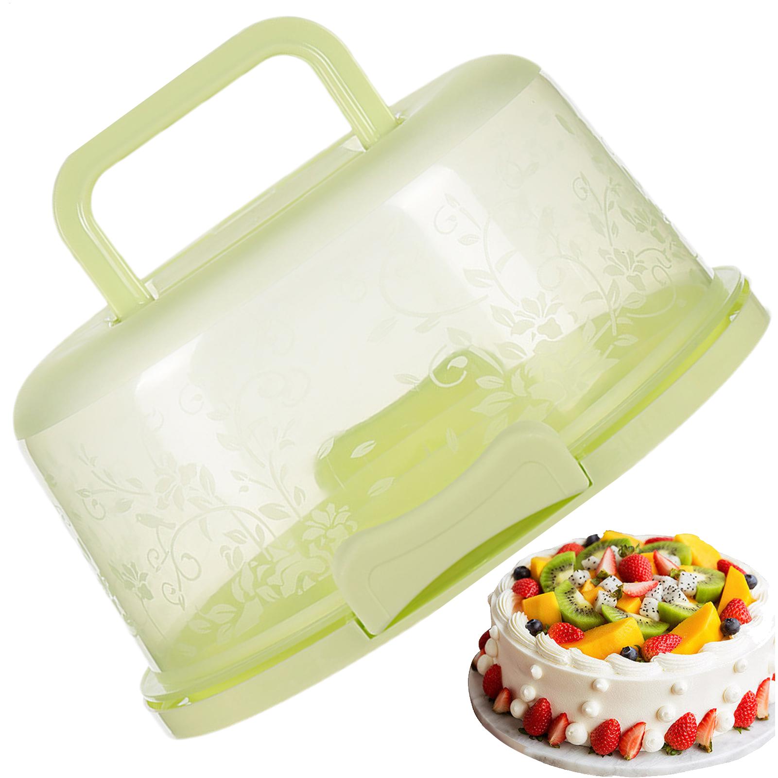 Cake Container Cake Containers - Plastic Dome Clear 리뷰 및 가격