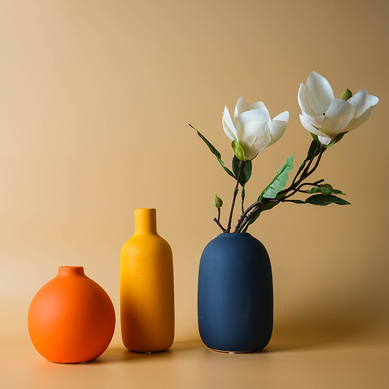 Nordic Ceramic Vase  Solid Col - Propagation Station Vase 리뷰 및 가격