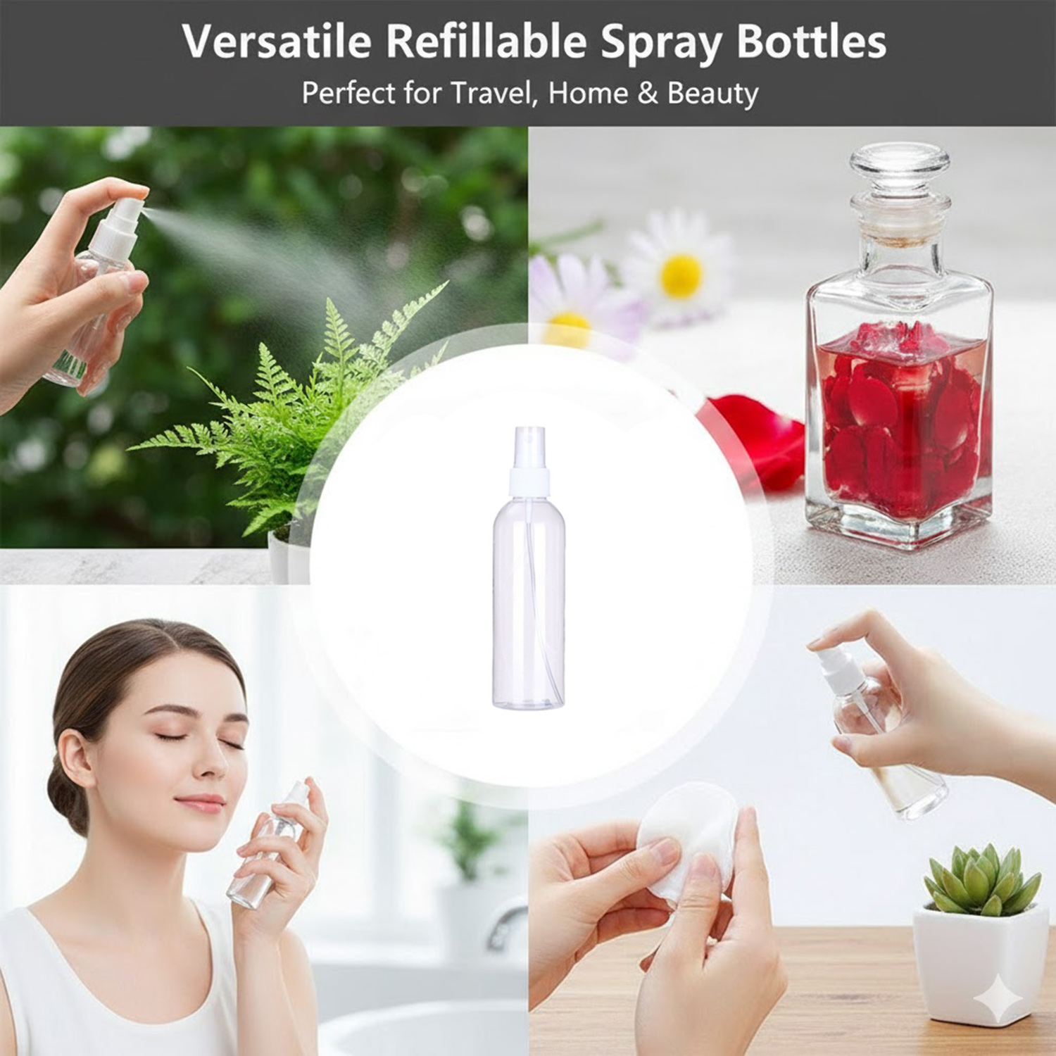 100ml Small Fine Mist Spray Bo - Misting Bottle Fine 리뷰 및 가격