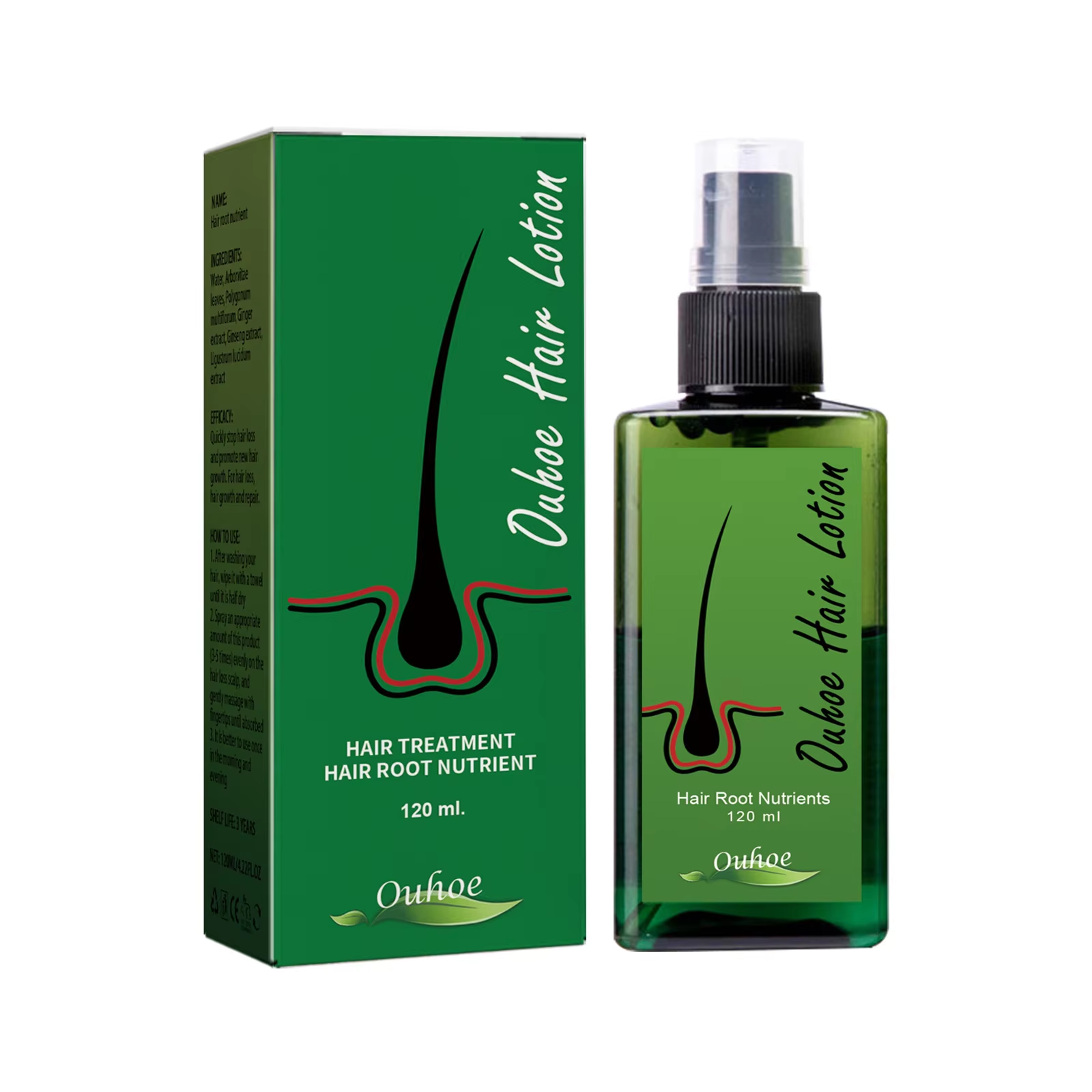 Hair Growth Spray Anti Hair Lo - Root Stimulator Liquid 리뷰 및 가격