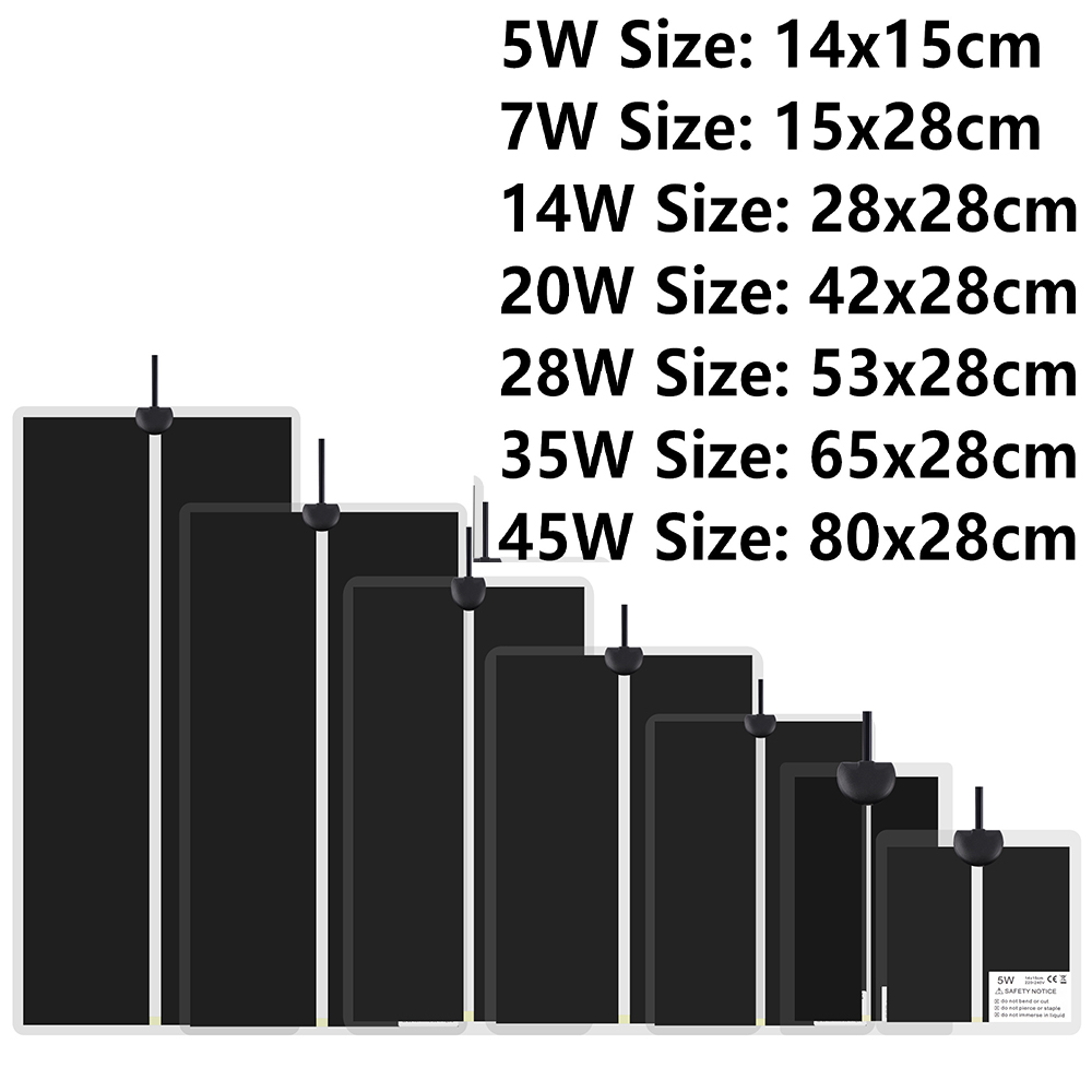 Seedling Heating Mat 5-45w Wat - Rooting Gel Clone 리뷰 및 가격