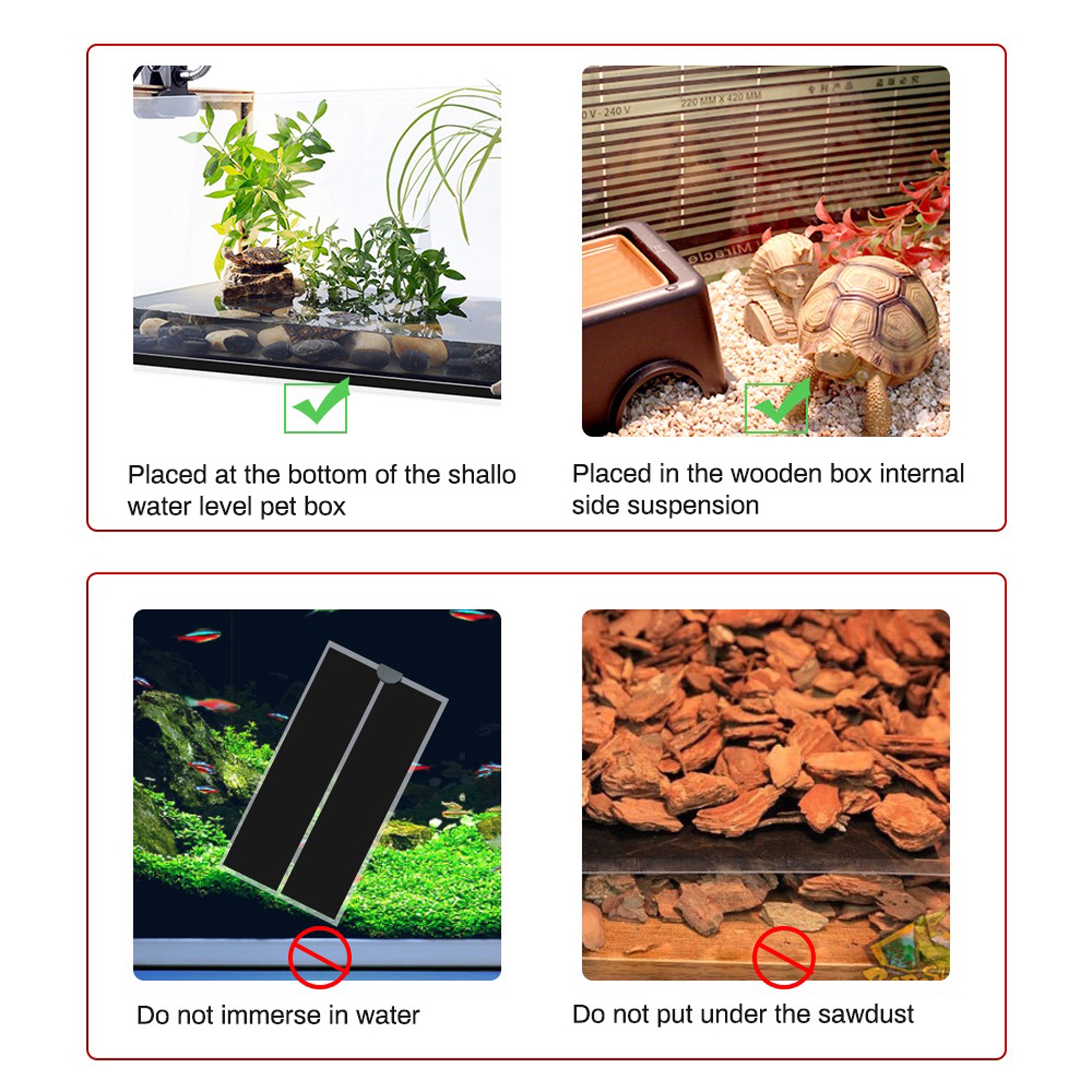 Seedling Heating Mat 5-45w Wat - Rooting Gel Clone 리뷰 및 가격