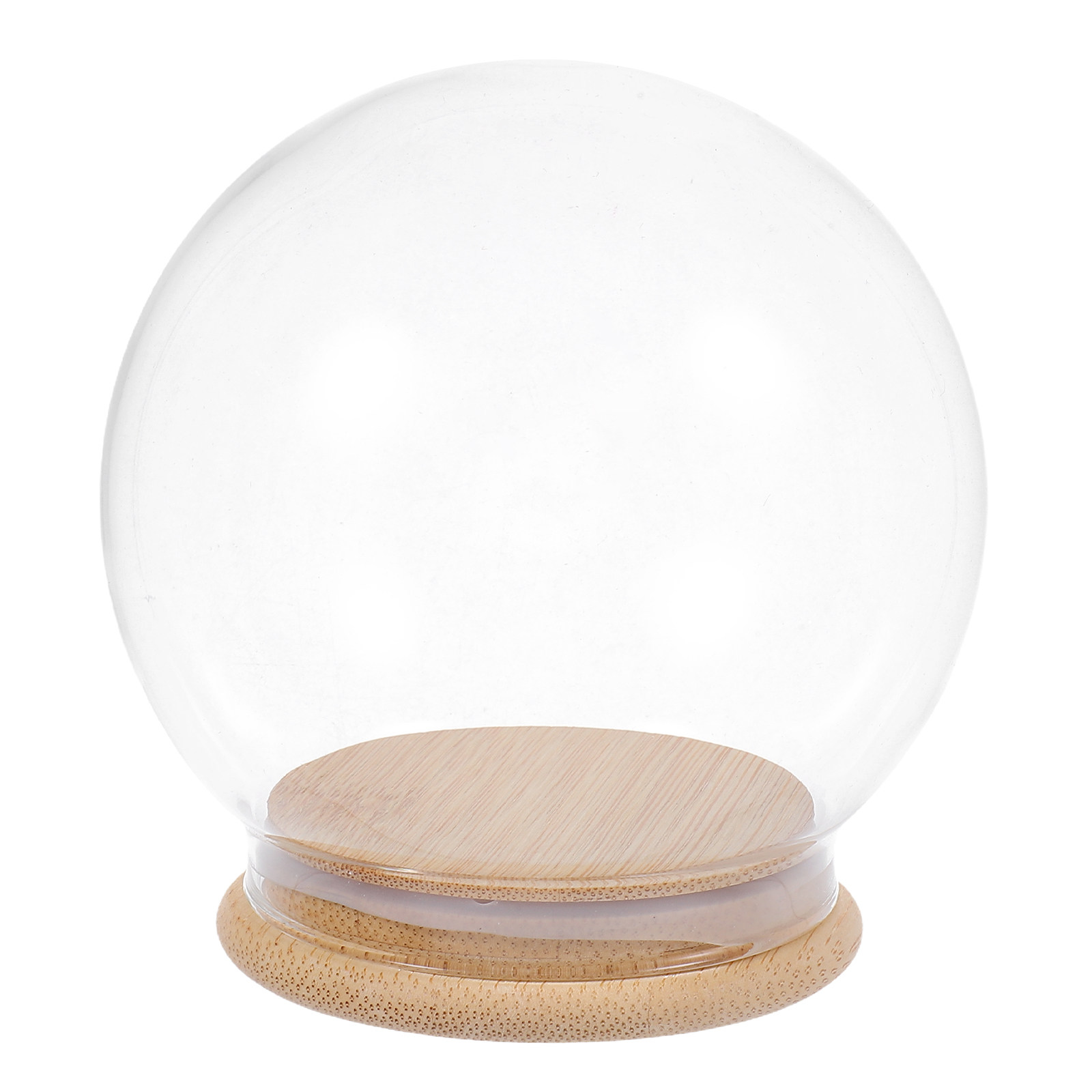 Eternal Flower Glass Dome Disp - Plastic Dome Clear 리뷰 및 가격