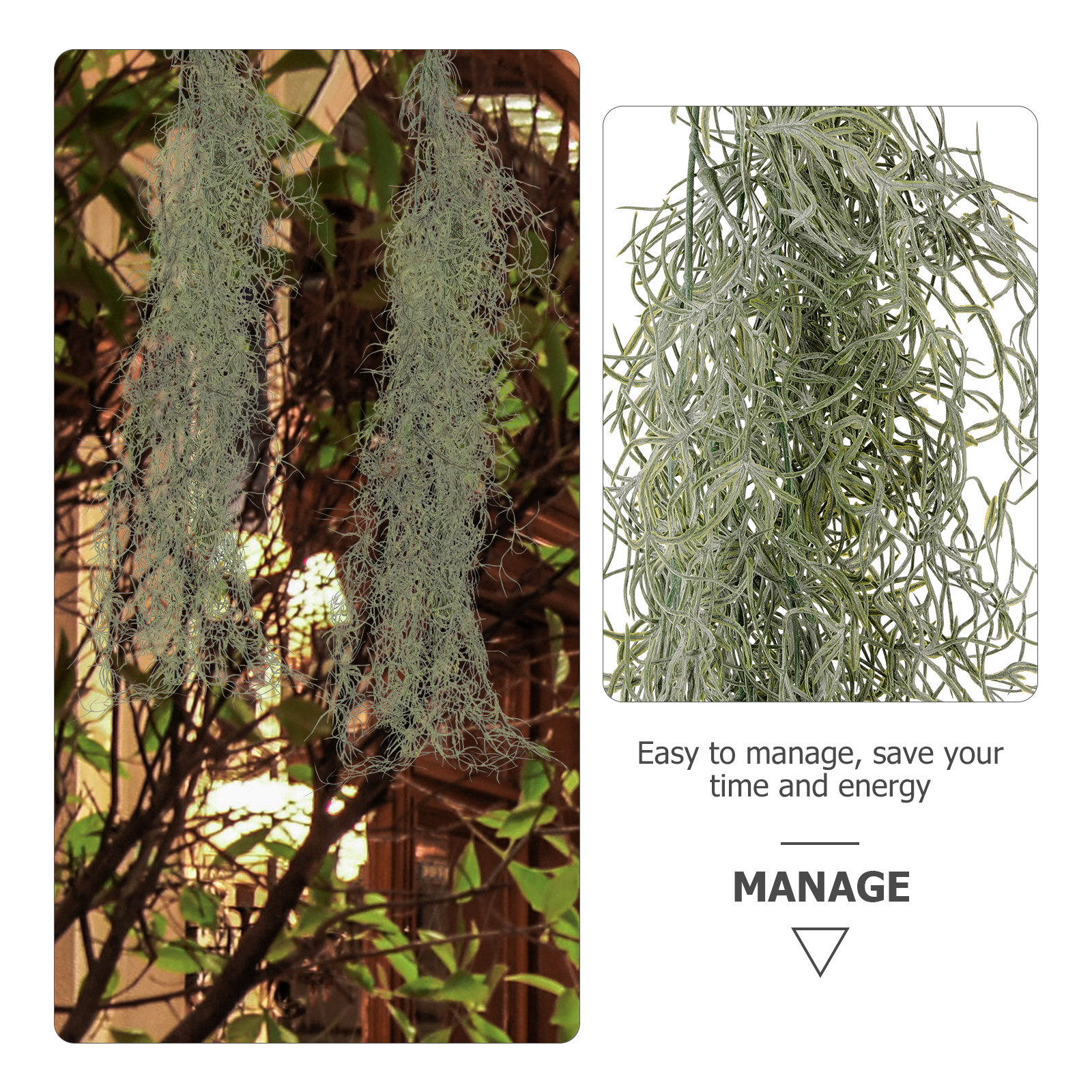 Hanging Decor Artificial Dried - Sphagnum Moss Dry 리뷰 및 가격