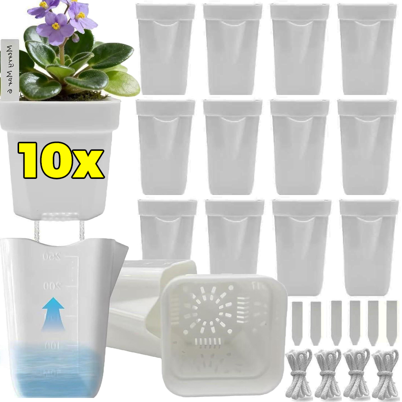 Self Watering Flower Pots Doub - Self Watering Insert 리뷰 및 가격