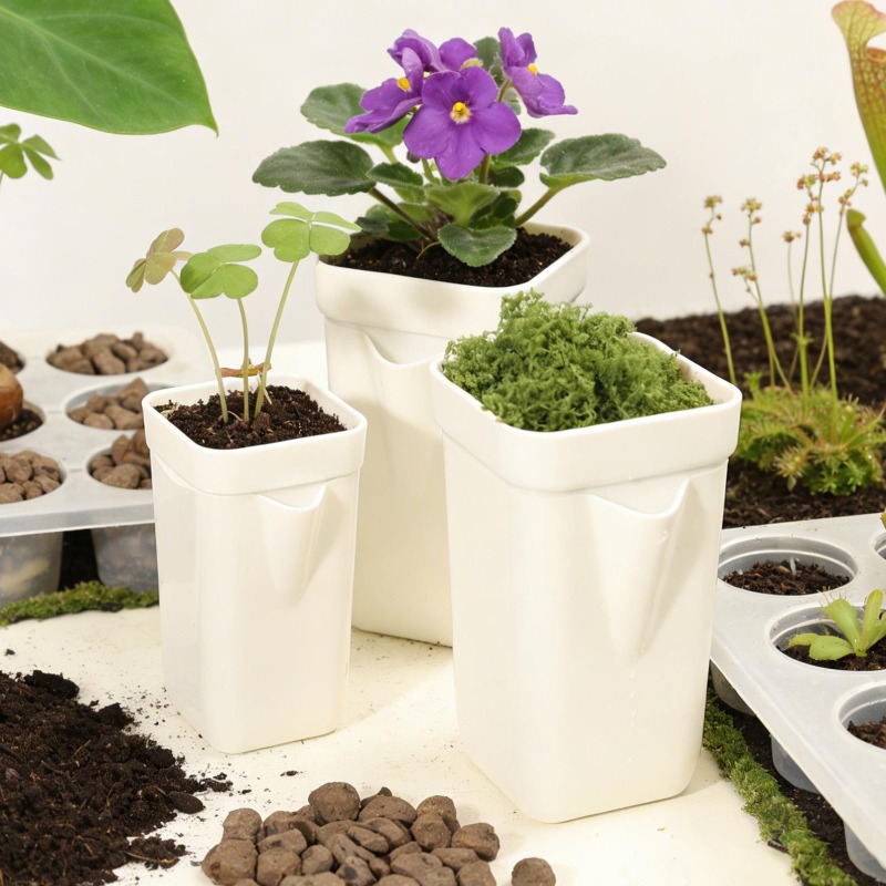 Self Watering Flower Pots Doub - Self Watering Insert 리뷰 및 가격