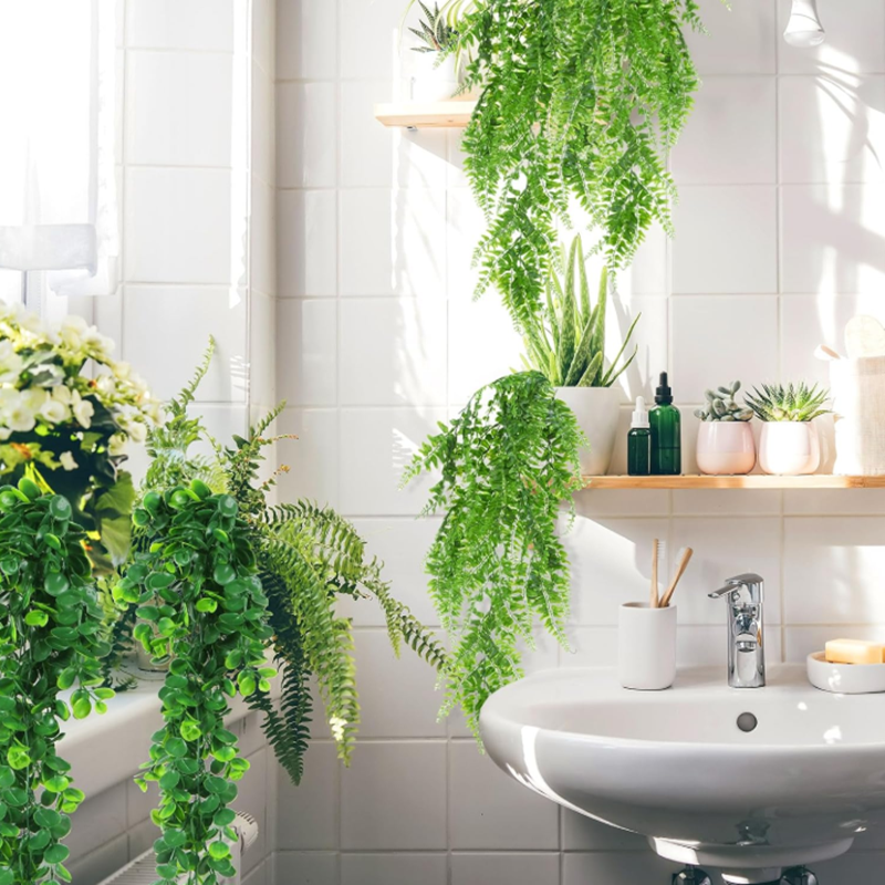90cm Artificial Plant Vine Hom - Sphagnum Moss Dry 리뷰 및 가격