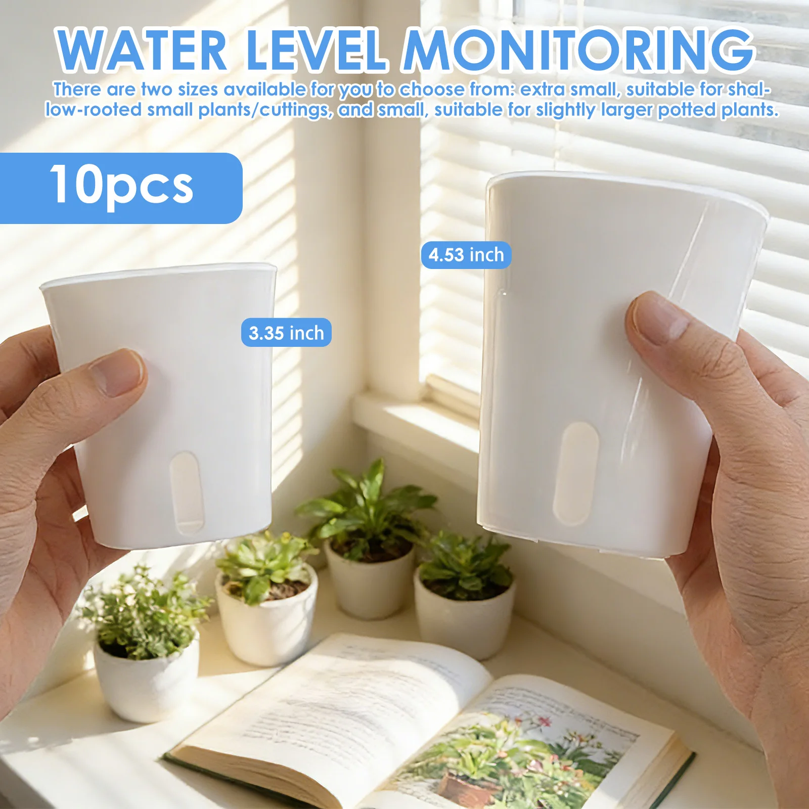 10 Pcs Self Watering Planter L - Self Watering Insert 리뷰 및 가격