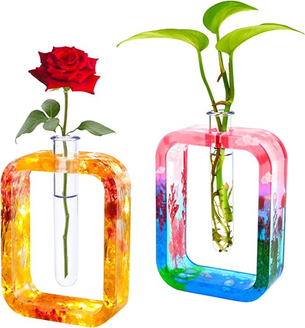 Hydroponic Hexagonal Plant Pro - Propagation Station Vase 리뷰 및 가격