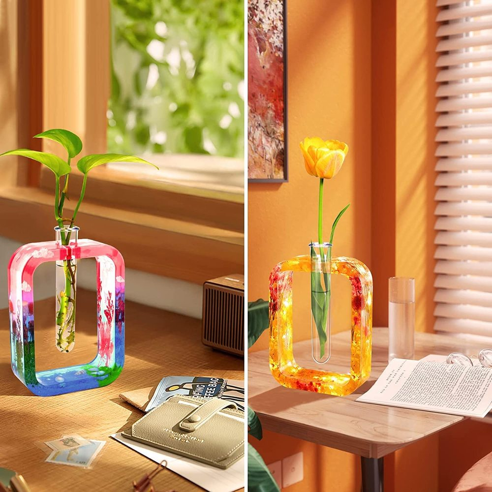 Hydroponic Hexagonal Plant Pro - Propagation Station Vase 리뷰 및 가격