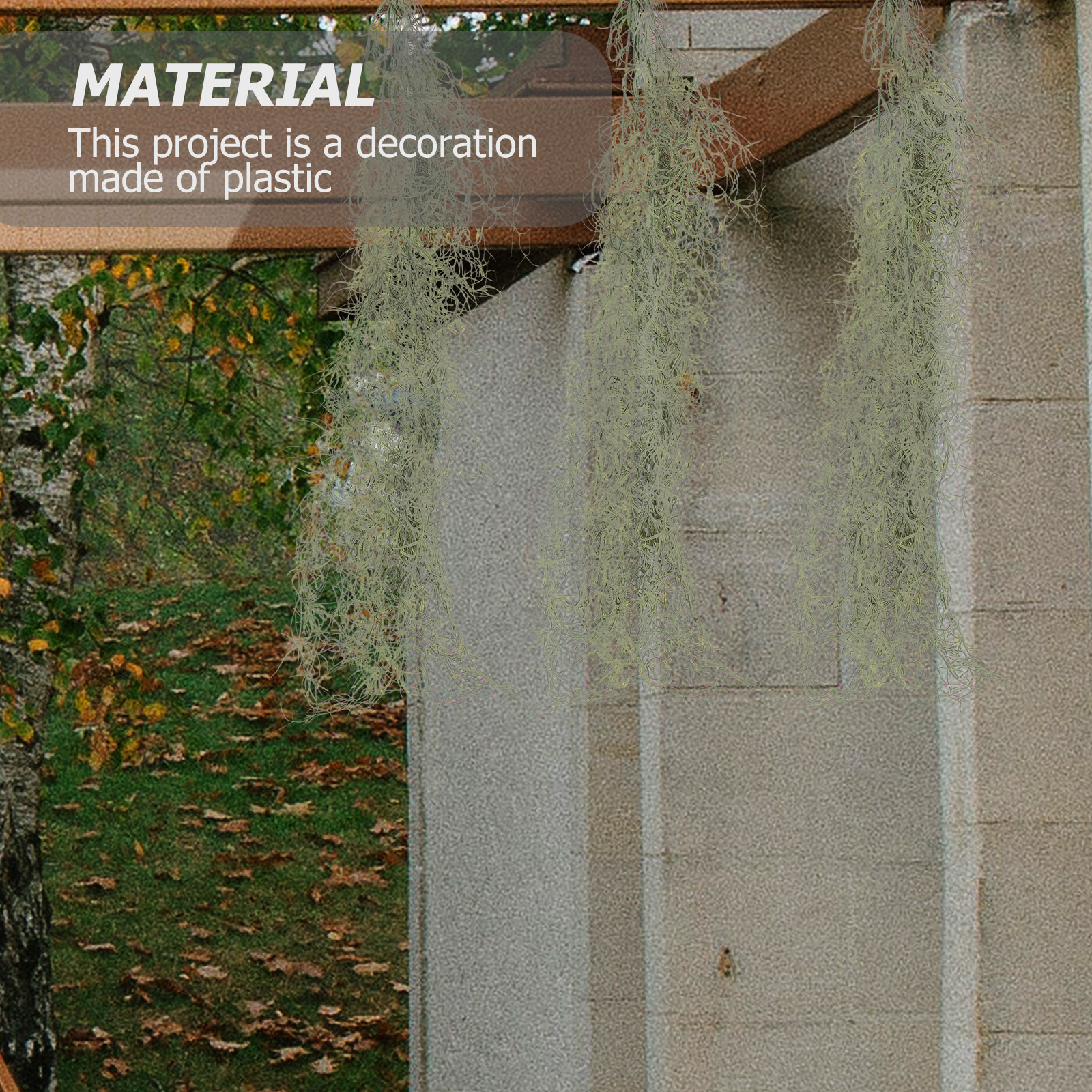 Hanging Moss Decor Artificial  - Sphagnum Moss Dry 리뷰 및 가격