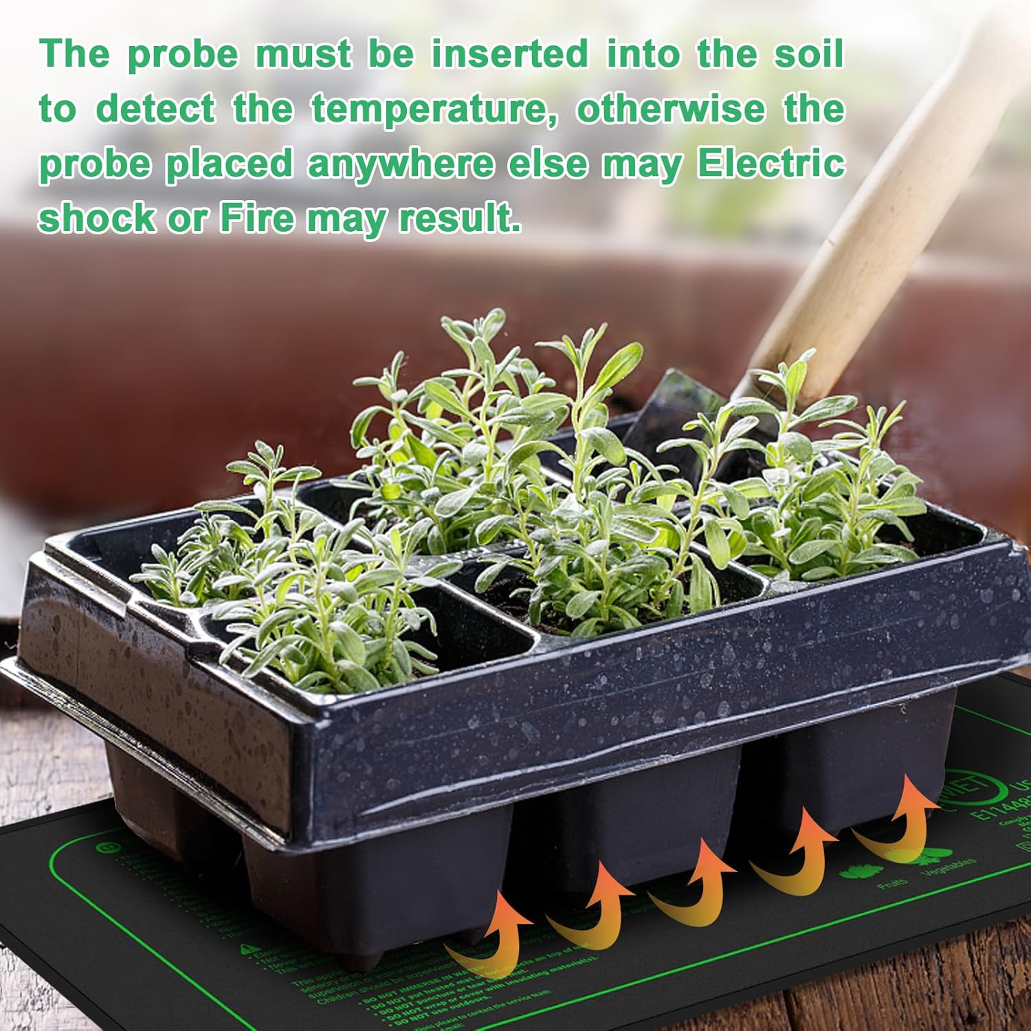 Seedling Heat Mat With Digital - Heat Mat Seedling 리뷰 및 가격