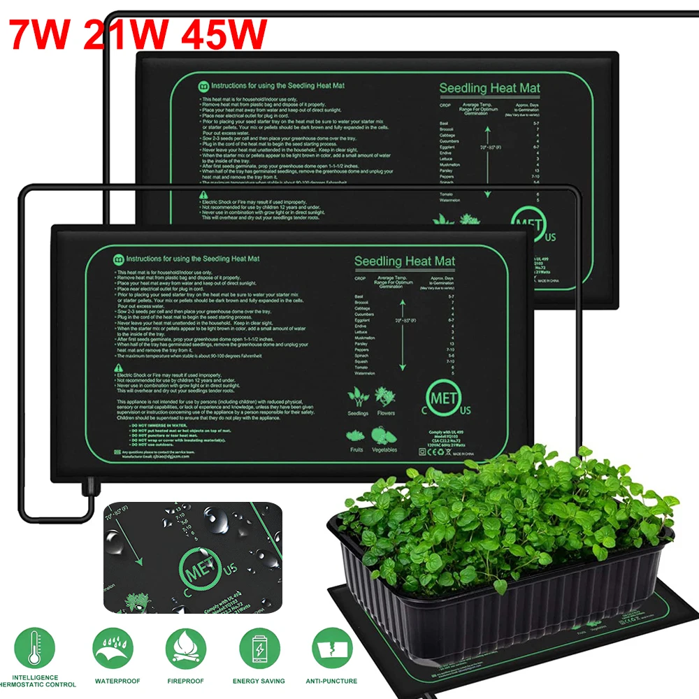 10/25/50CM Seedling Heat Mat I - Heat Mat Seedling 리뷰 및 가격