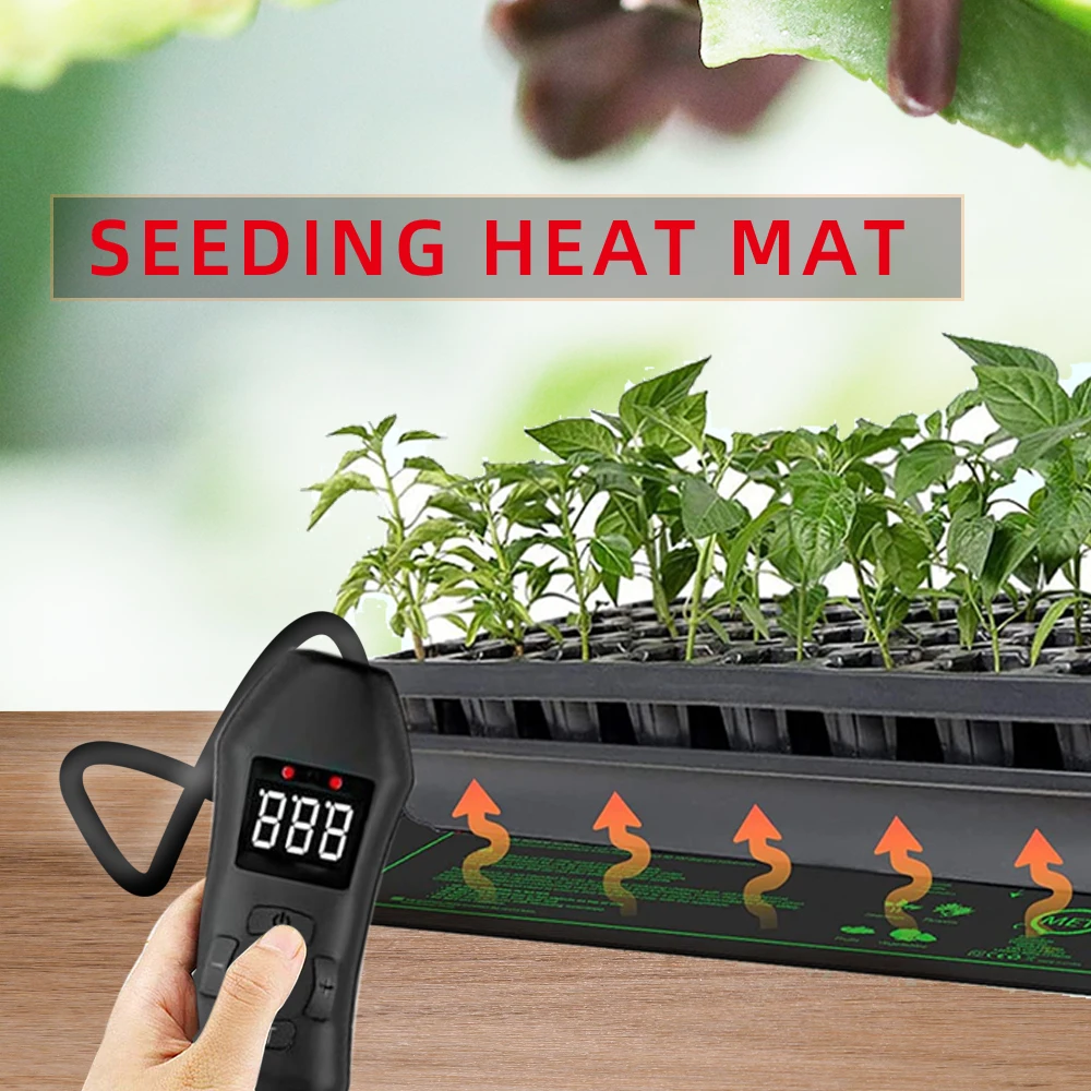 50W EU-US/UK/AU Adjustable The - Heat Mat Seedling 리뷰 및 가격