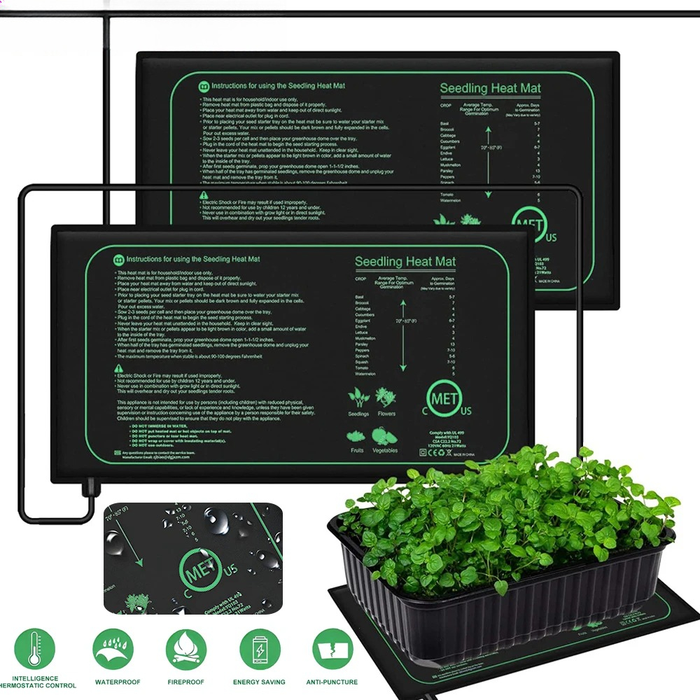 10/25/50CM Seedling Heat Mat I - Rooting Gel Clone 리뷰 및 가격