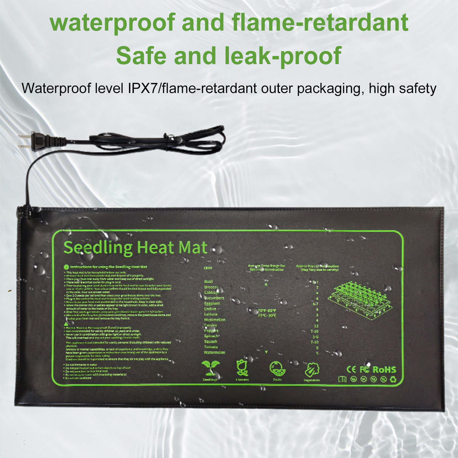 20W Plants Seedling Heating Pa - Heat Mat Seedling 리뷰 및 가격