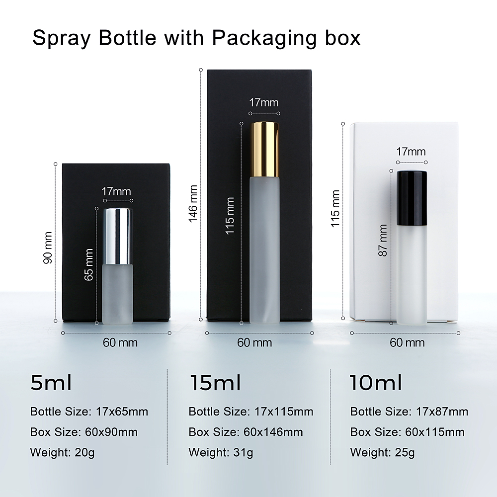 50Pcs 5/10/15ml Perfume Bottle - Misting Bottle Fine 리뷰 및 가격