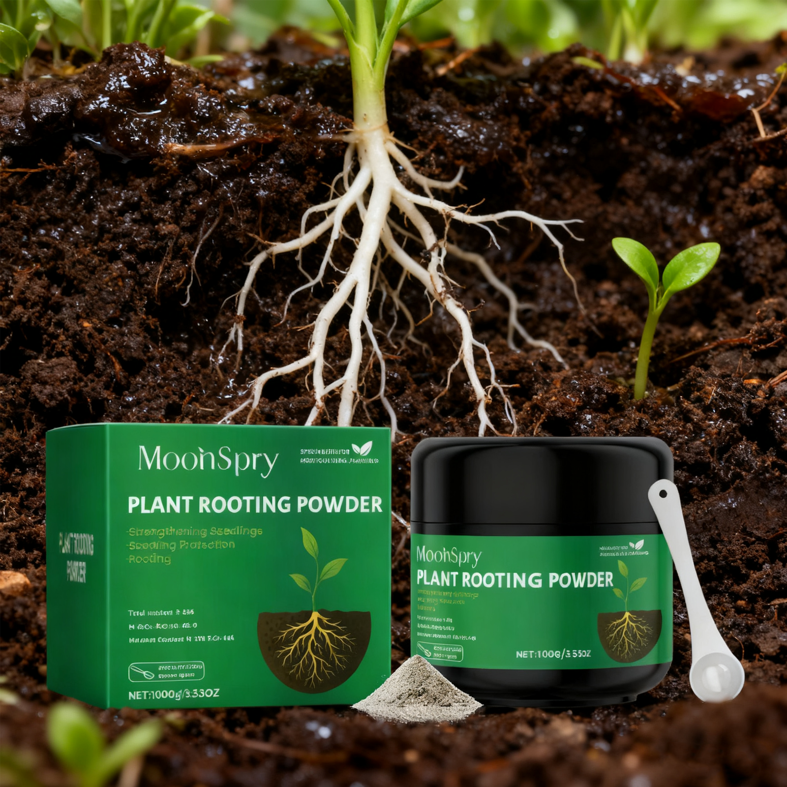100g Plant Rooting Powder for  - Rooting Hormone Powder 리뷰 및 가격