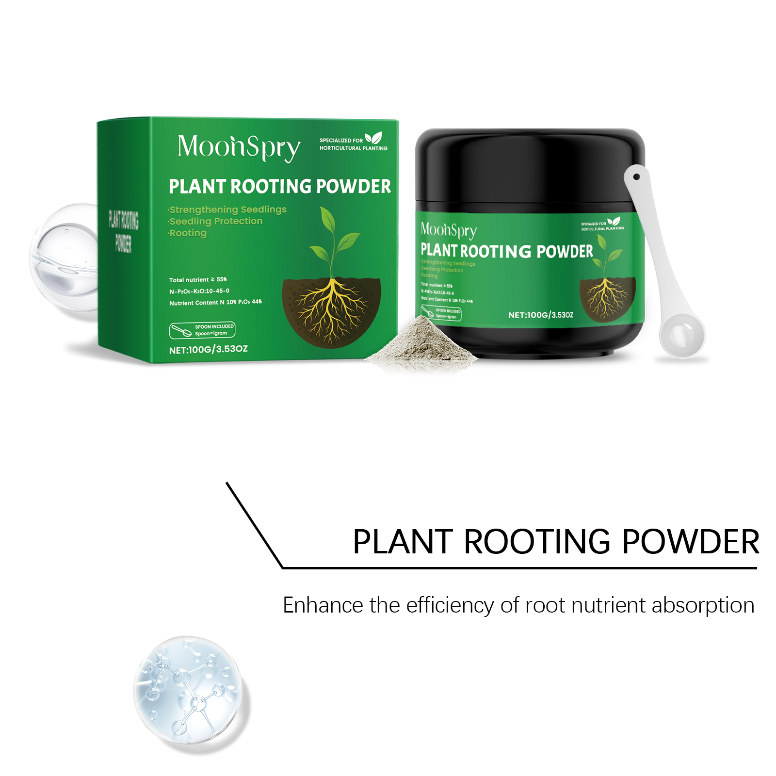 100g Plant Rooting Powder for  - Rooting Hormone Powder 리뷰 및 가격