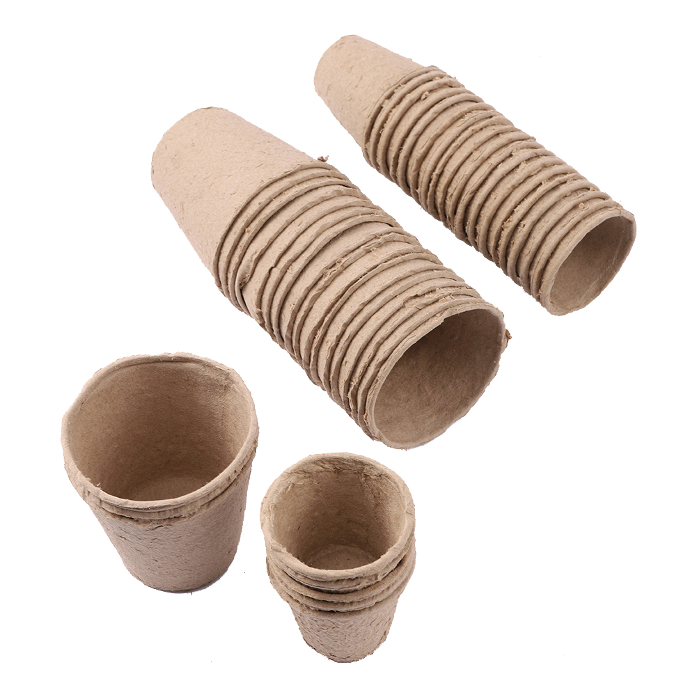 20pcs 6.2cm Environmental prot - Peat Pellet Tray 리뷰 및 가격