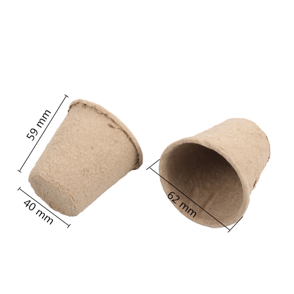 20pcs 6.2cm Environmental prot - Peat Pellet Tray 리뷰 및 가격