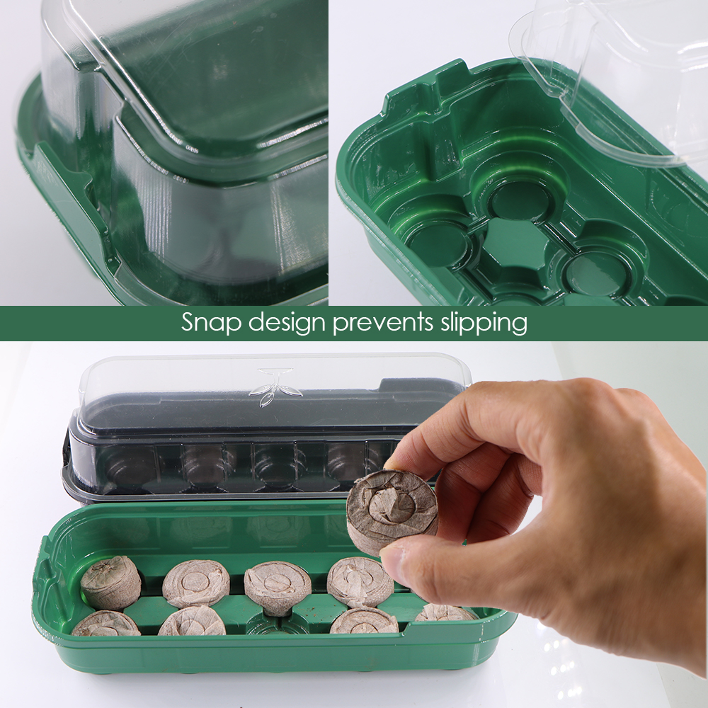 10 Cells Seedling Trays Germin - Peat Pellet Tray 리뷰 및 가격