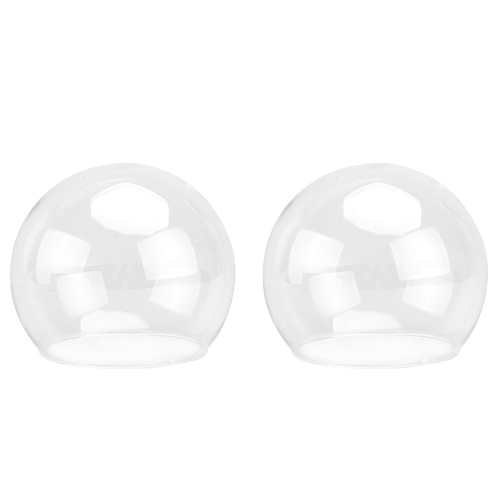 2Pcs Clear Glass Dome Display  - Plastic Dome Clear 리뷰 및 가격