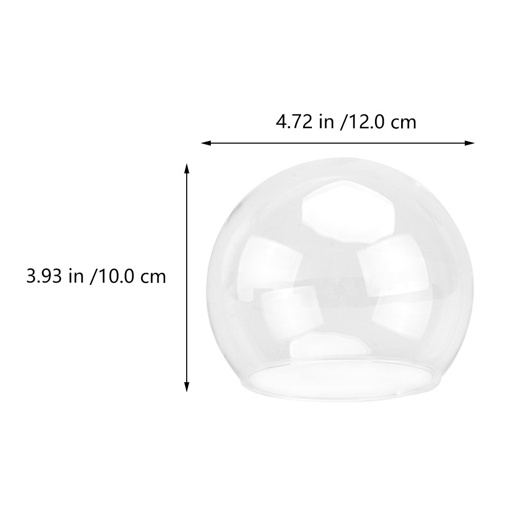 2Pcs Clear Glass Dome Display  - Plastic Dome Clear 리뷰 및 가격