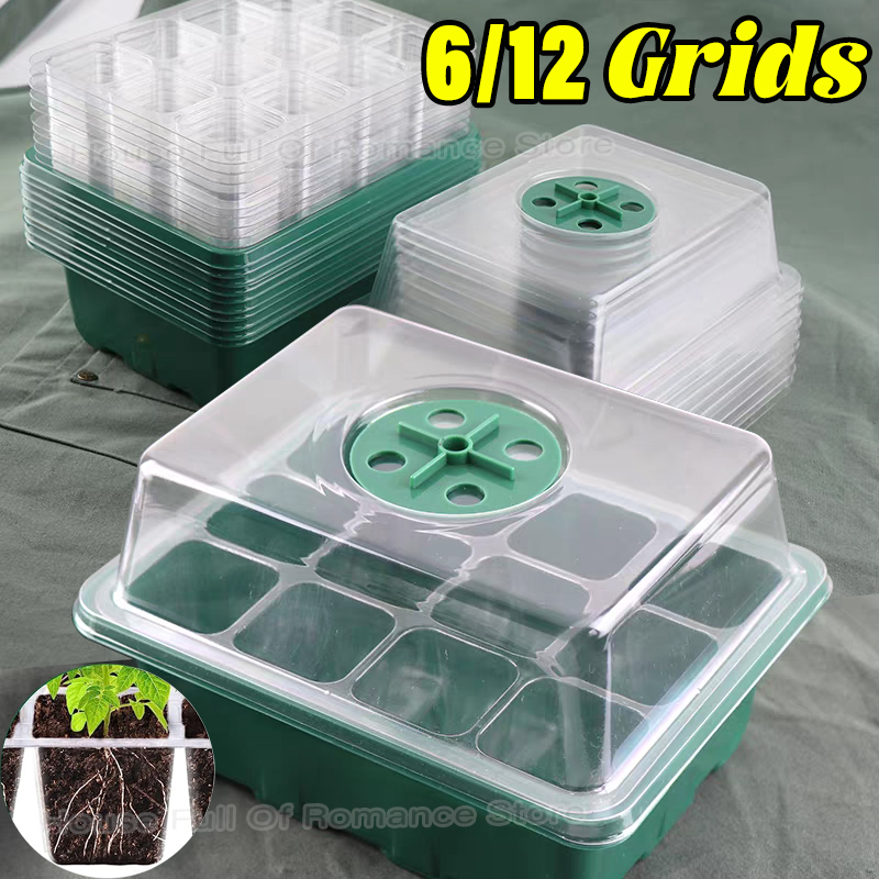 Growing Starting Nursery Trays - Humidity Dome Kit 리뷰 및 가격