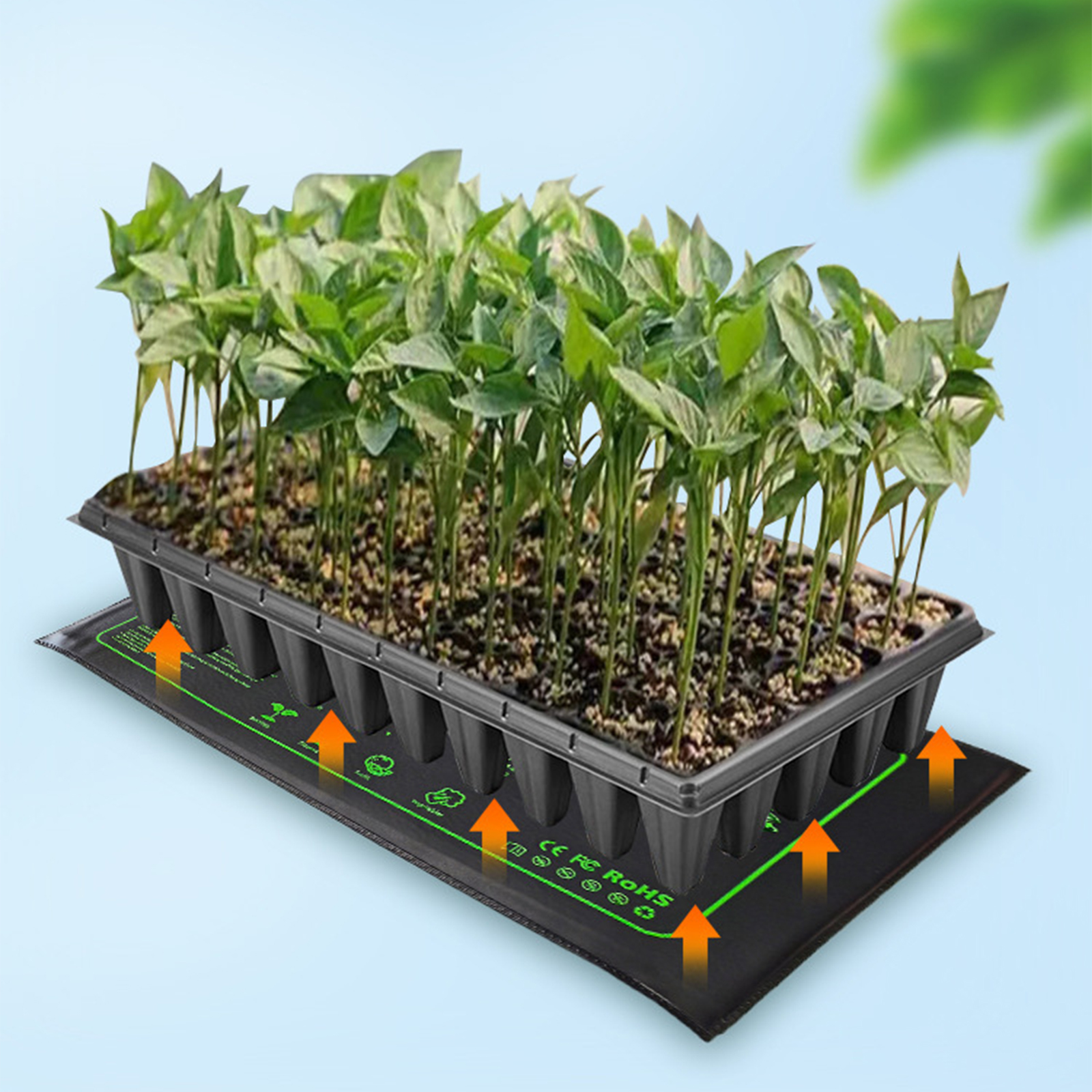 Waterproof Seedling Heat Mat 1 - Heat Mat Seedling 리뷰 및 가격