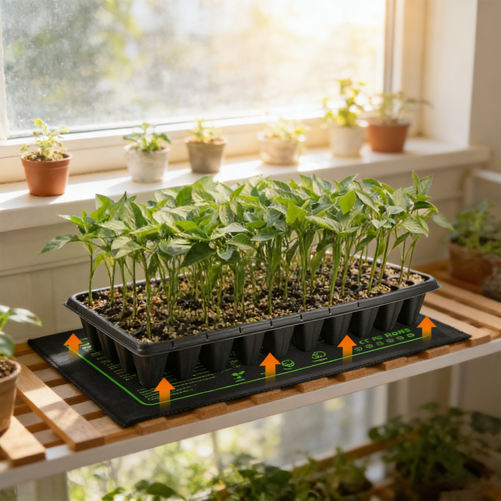 Waterproof Seedling Heat Mat 1 - Heat Mat Seedling 리뷰 및 가격
