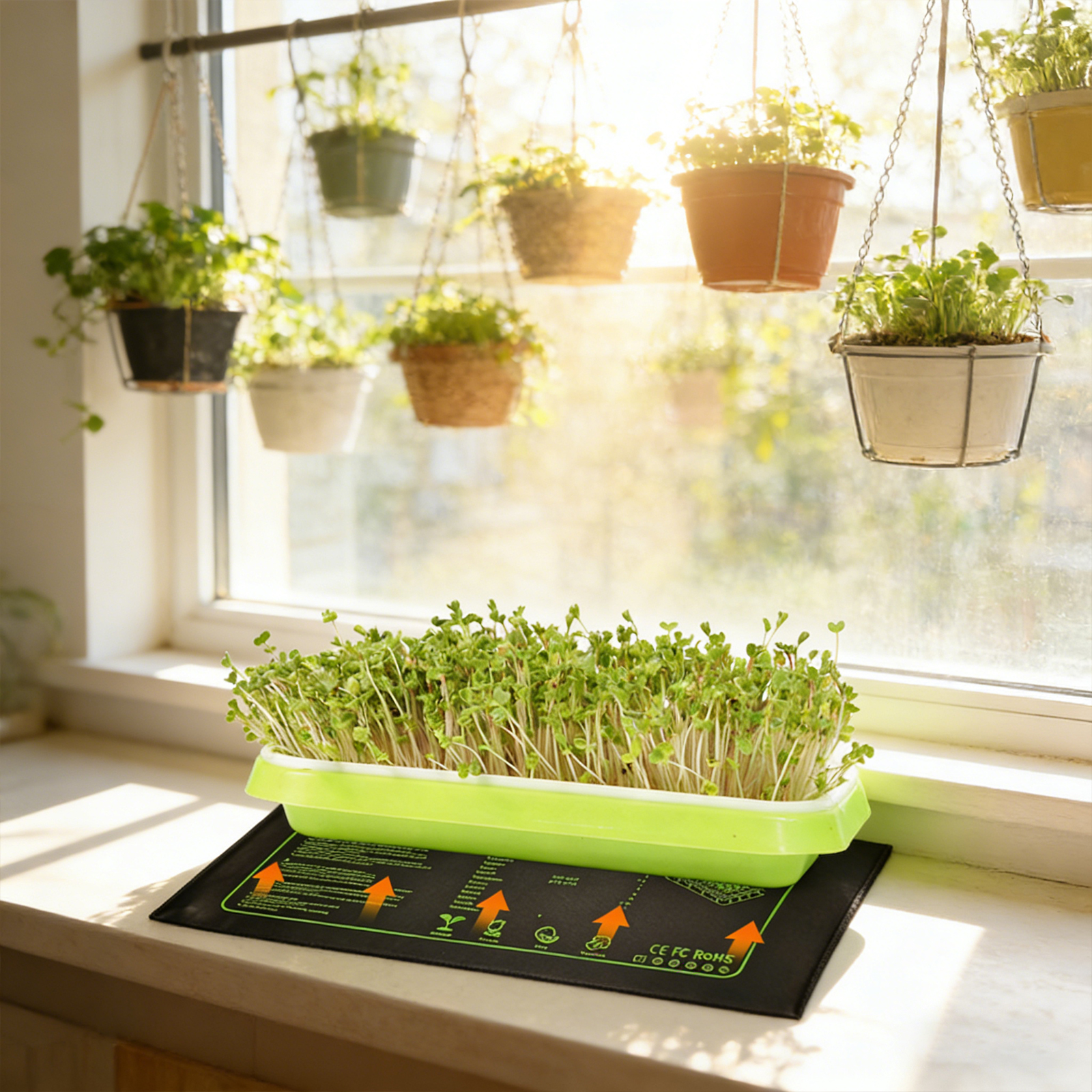 Waterproof Seedling Heat Mat 1 - Heat Mat Seedling 리뷰 및 가격