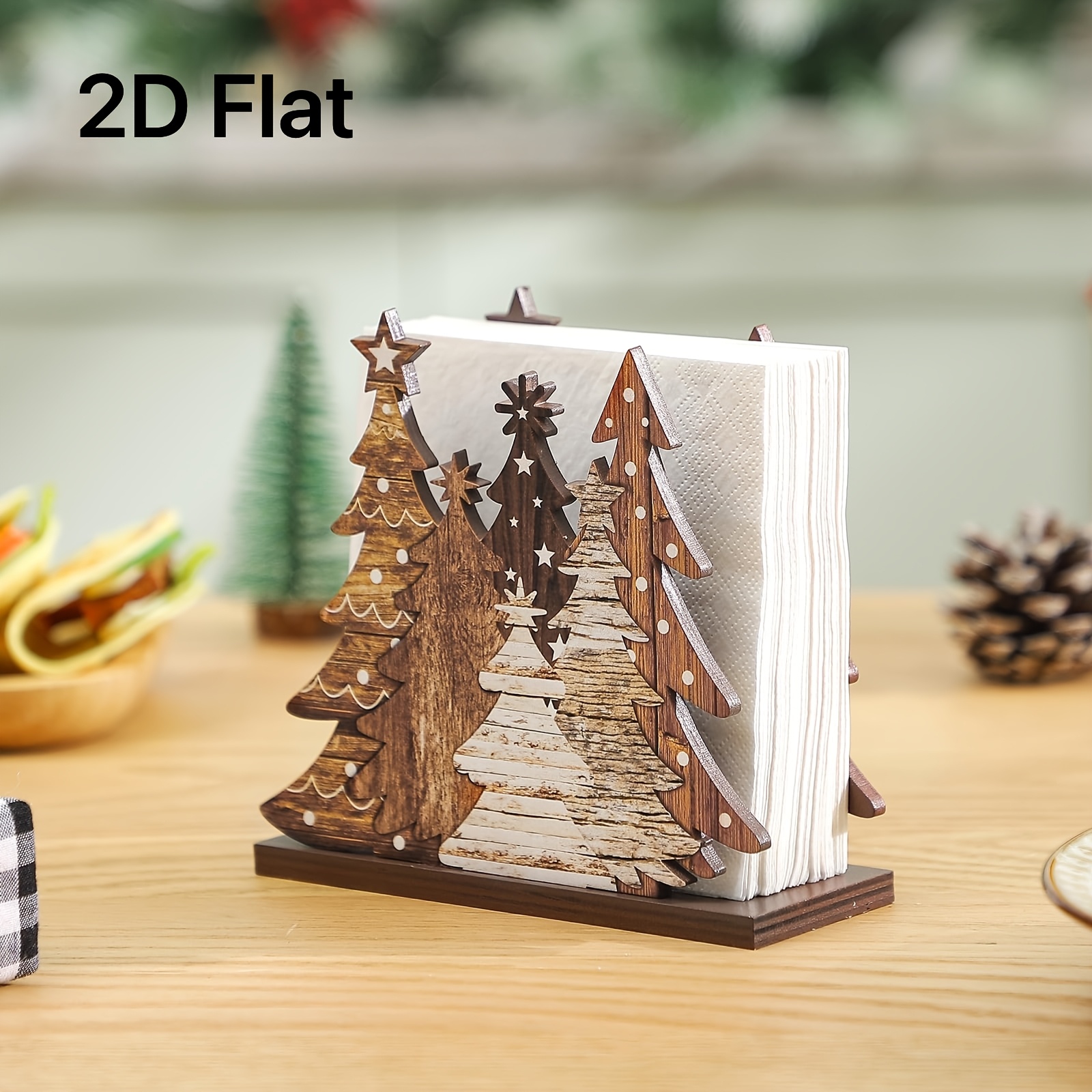 1pc 2D Flat Christmas Tree Tis - Agar Tissue Culture 리뷰 및 가격