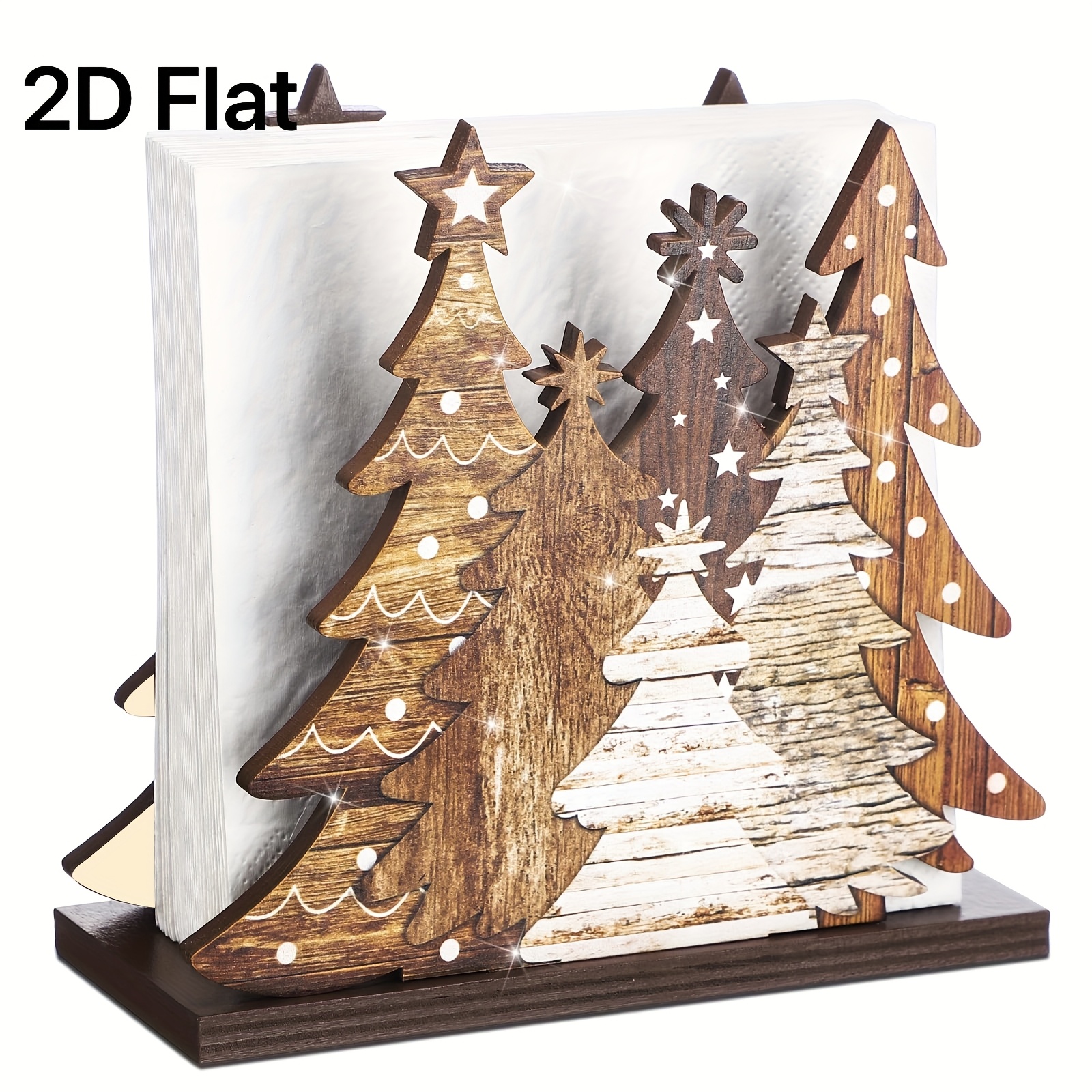 1pc 2D Flat Christmas Tree Tis - Agar Tissue Culture 리뷰 및 가격