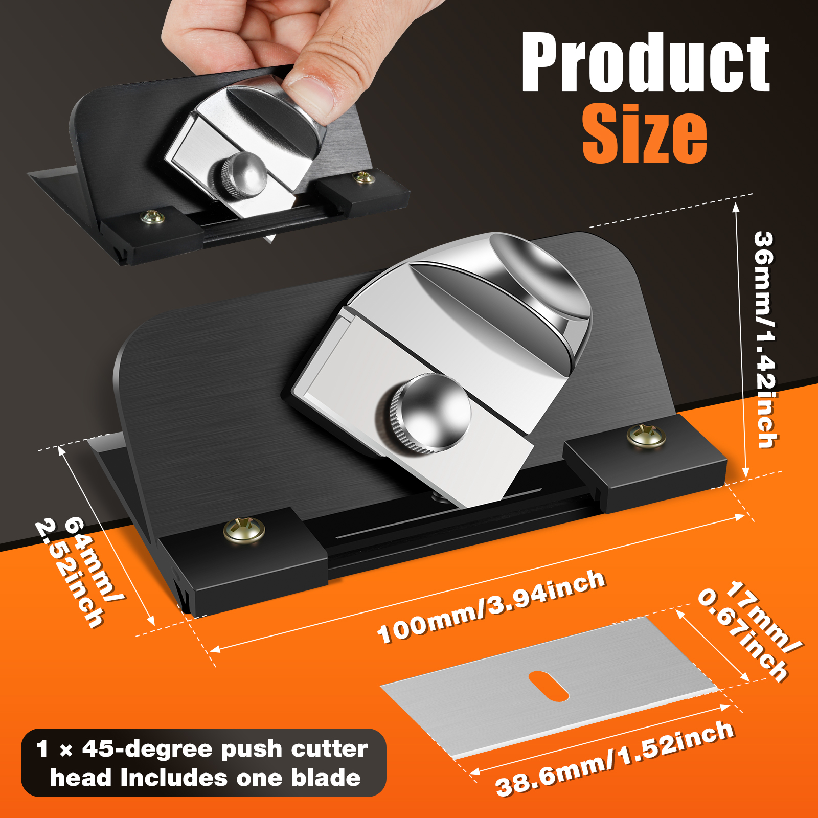 Retractable Mat Cutter 45° Bev - Cutting Board Foam 리뷰 및 가격