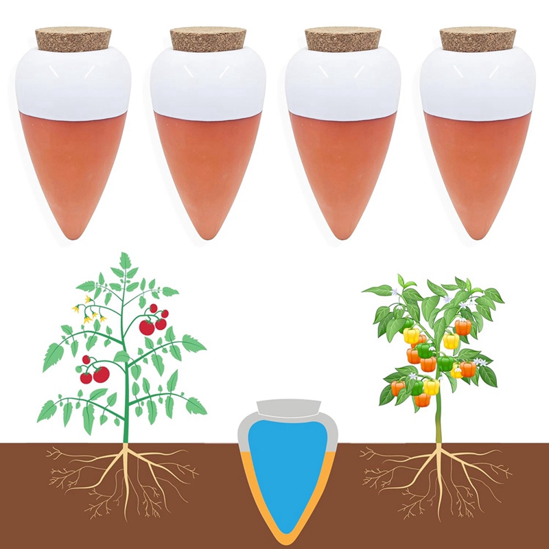 Plant Watering Ball, Terracott - Self Watering Insert 리뷰 및 가격