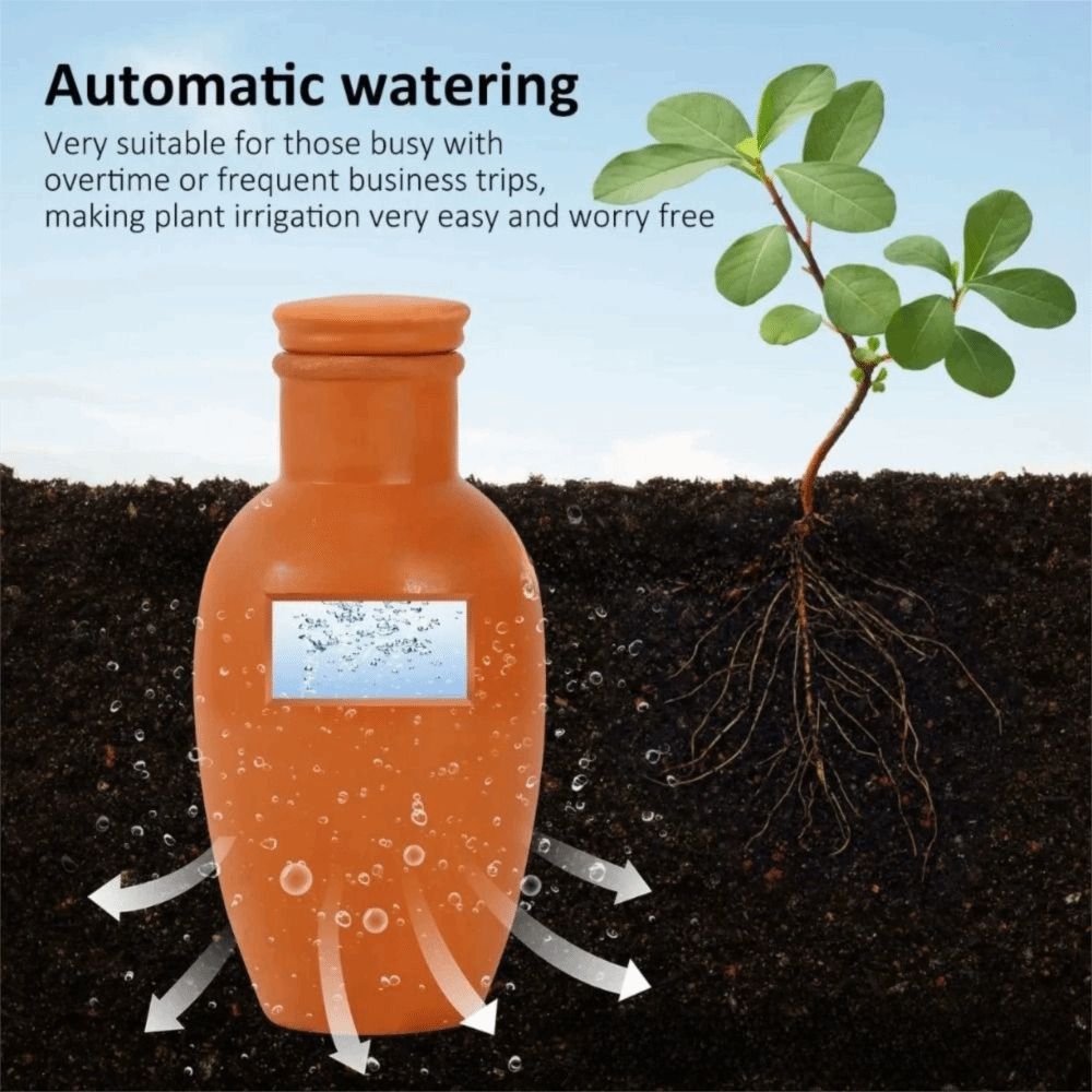 4Pcs Terracotta Material Autom - Self Watering Insert 리뷰 및 가격