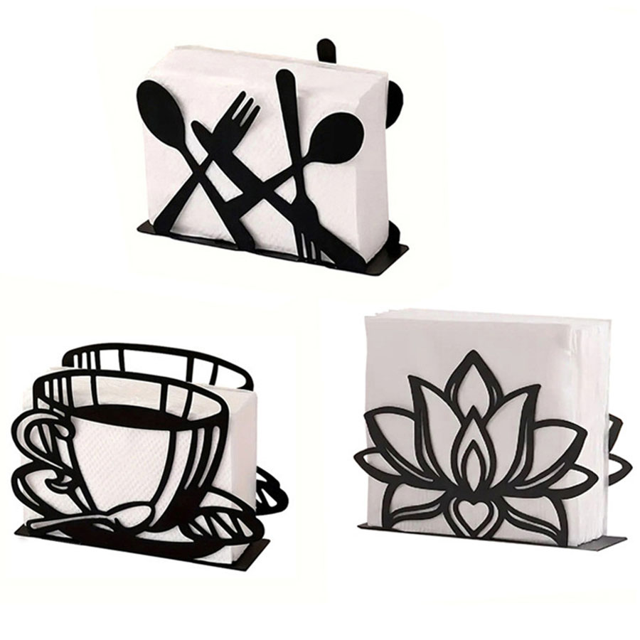 Iron Vertical Napkin Holder, T - Agar Tissue Culture 리뷰 및 가격